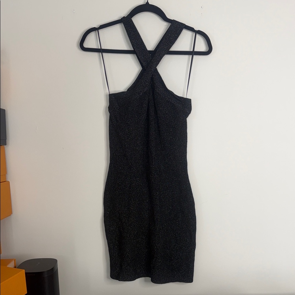 Elegant Black Women's Dress